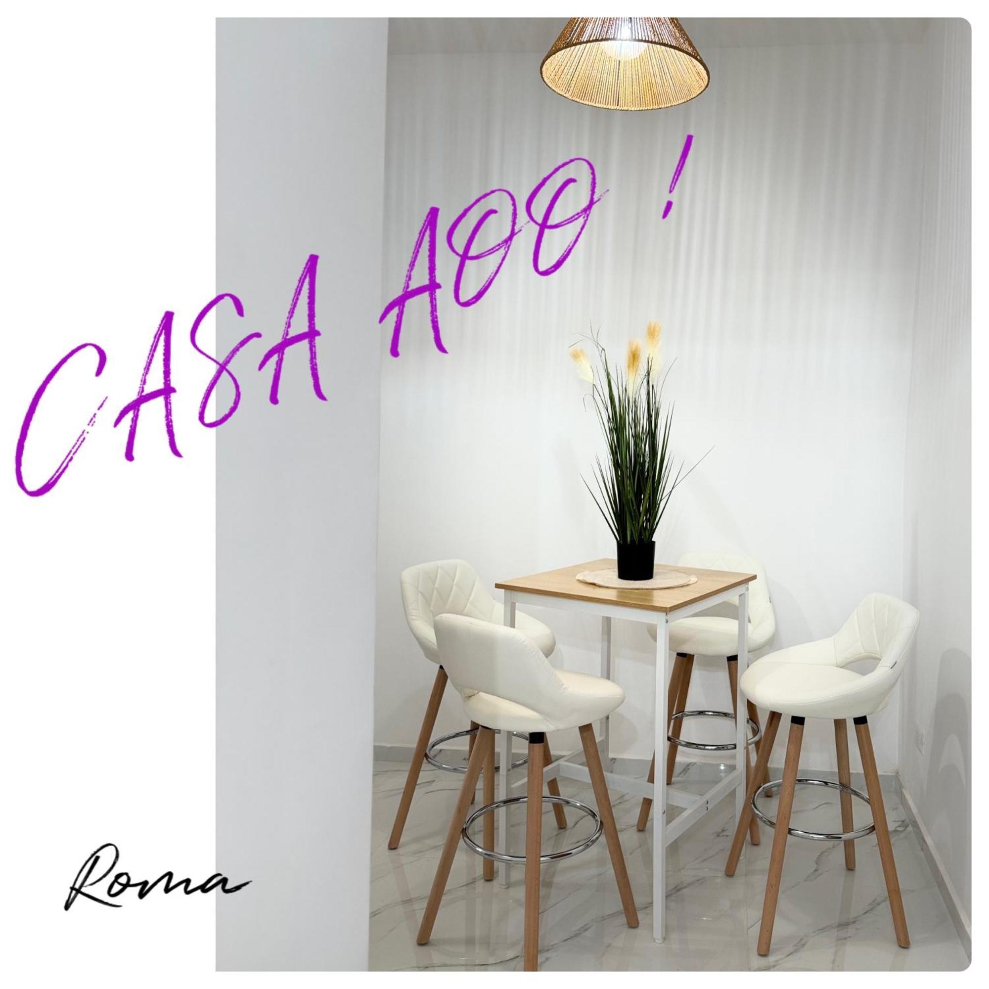 Casa Aoo! Apartment Roma Ngoại thất bức ảnh